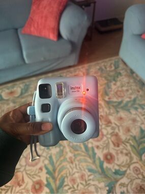 Fujifilm instax mini 9SE Instant Camera — Light Blue